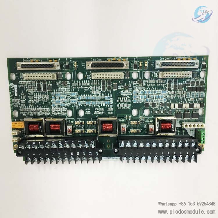 GE IS200TSVCH1AED Mark VI SERVO TERMINAL BOARD