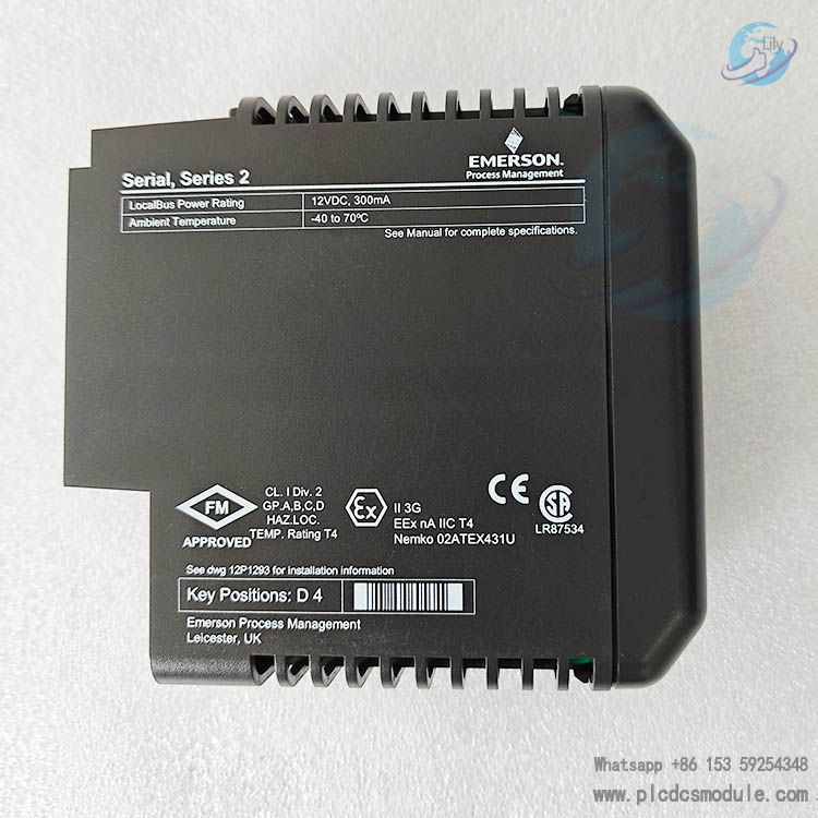 EMERSON VE4006P2 M-series Serial Interface Card..jpg