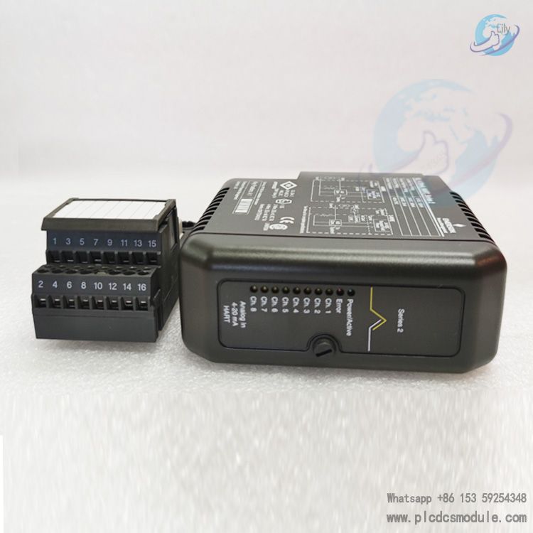 Emerson DeltaV VE4003S2B1 KJ3222X1-BA1 Standard I/O Termination Block