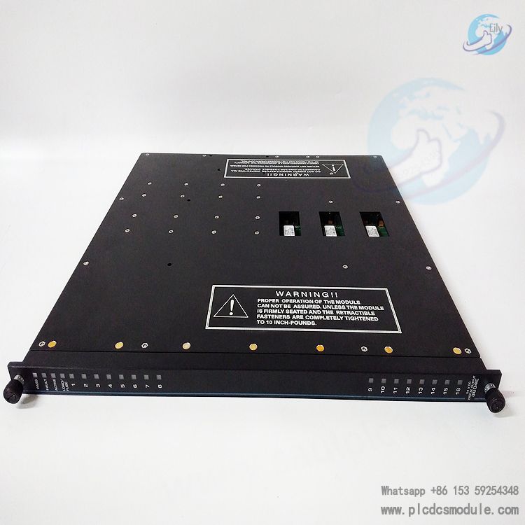 triconex 3604E TMR digital output module tricon3604E
