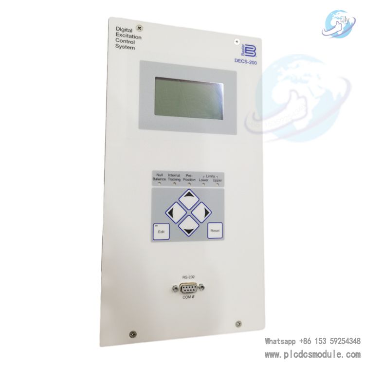 Basler  DECS-200-1L  Digital Excitation Control System Voltage Regulator