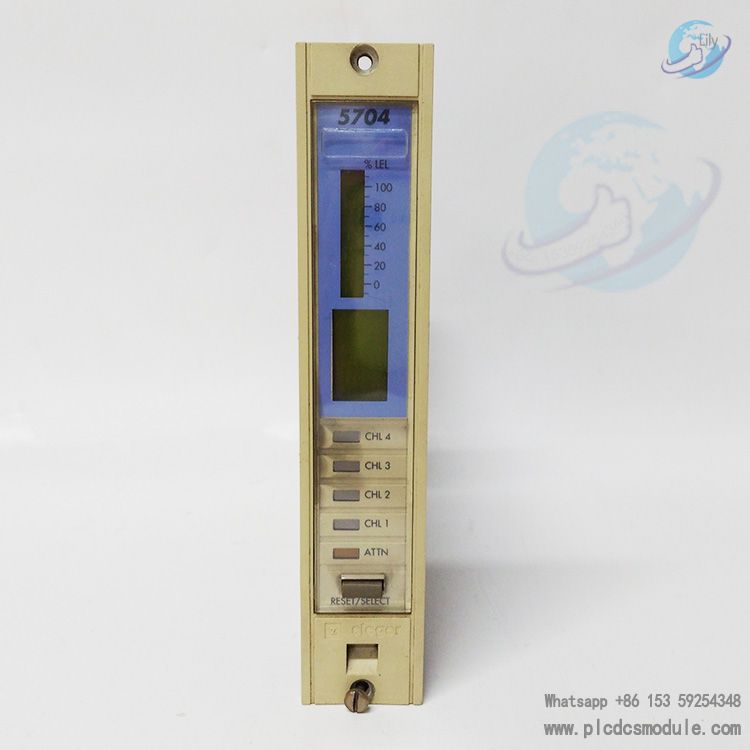Honeywell 05704-A-0145 4 Channel Control Card