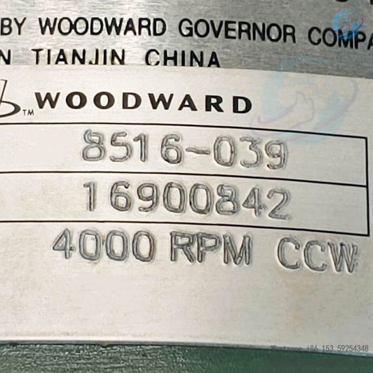 Woodward 8516-039 TG-13 Governor Control..jpg