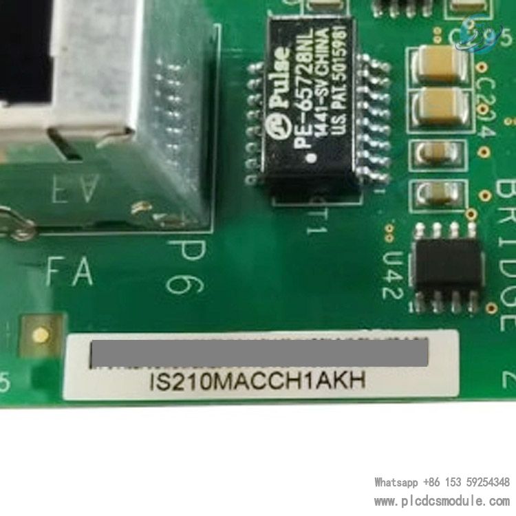 GE IS210MACCH1AKH Mark VI High-performance controller module...jpg