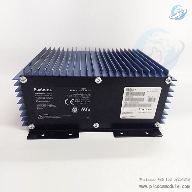 FOXBORO FPS400-24 P0922YU Standard 200 Series Power Supply...jpg