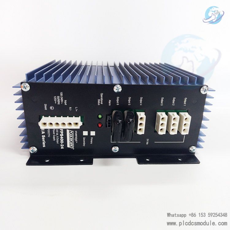 FOXBORO FPS400-24 P0922YU Standard 200 Series Power Supply..jpg