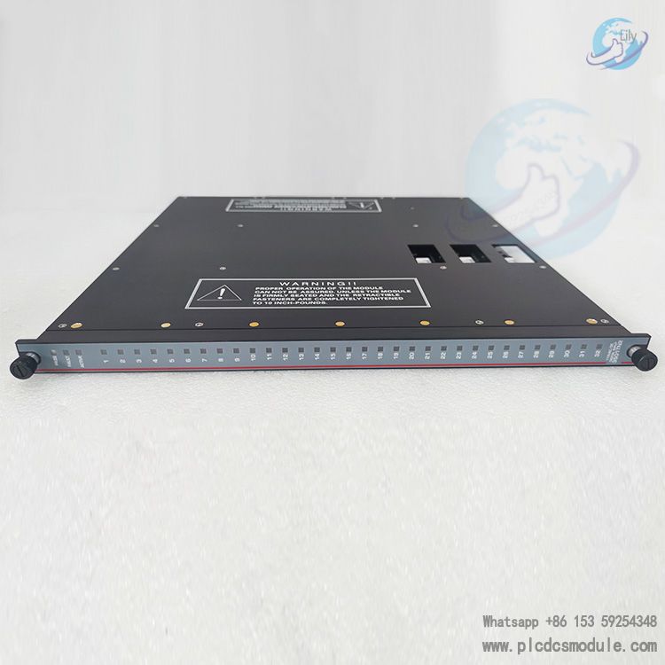 TRICONEX 3501TN2 TMR Digital Input Module | TRICON3501TN2
