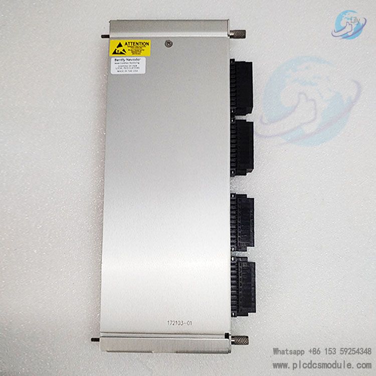 Bently Nevada 172103-01(350065) RTD Isolated Tip TC IO Module