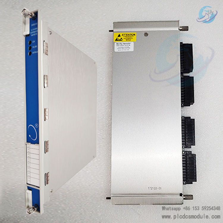 Bently Nevada 350065 INCLUDED 145988-02 172103-01 Temperature Monitor Module.jpg