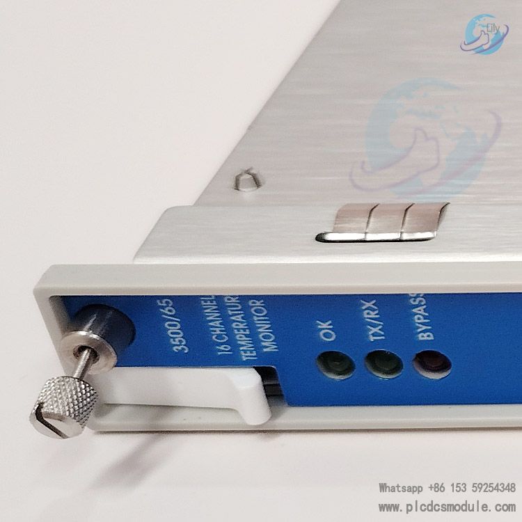 Bently Nevada 350065 INCLUDED 145988-02 172103-01 Temperature Monitor Module......jpg