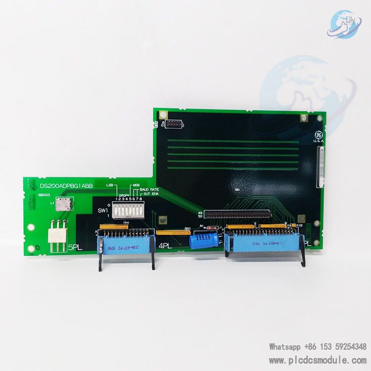 GE DS200ADPBG1ABB Genius IO Adapter Board...jpg
