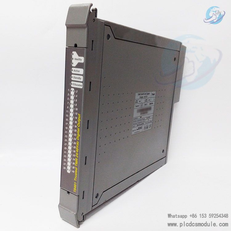 ICS TRIPLEX T8461 Trusted TMR 24 Vdc Digital Output Module....jpg