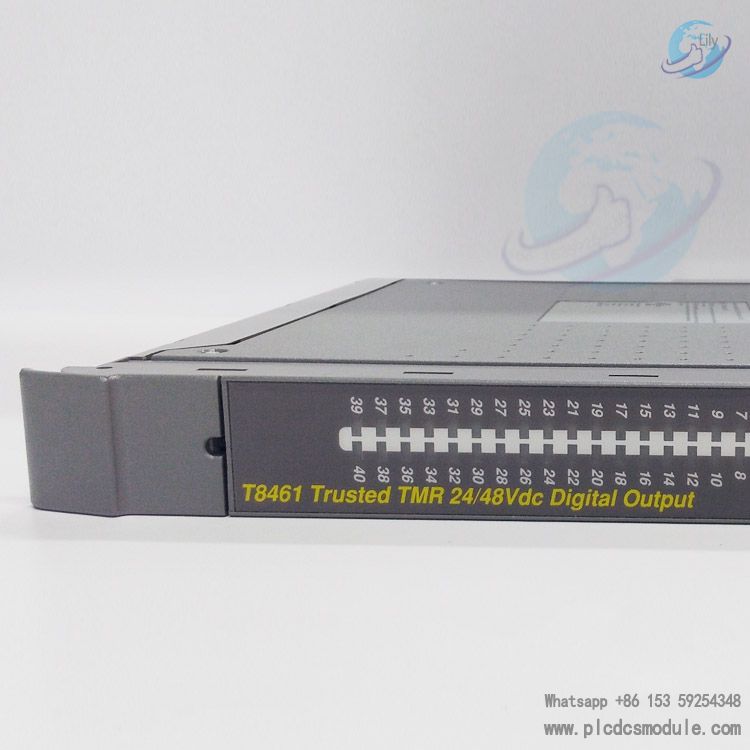 ICS TRIPLEX T8461 Trusted TMR 24 Vdc Digital Output Module...jpg