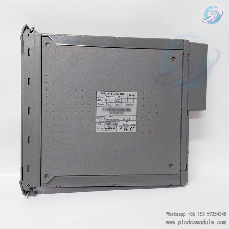 ICS TRIPLEX T8461 Trusted TMR 24 Vdc Digital Output Module..jpg