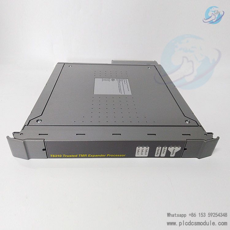 ICS TRIPLEX(Rockwell) T8310 Trusted TMR Expander Processor...jpg