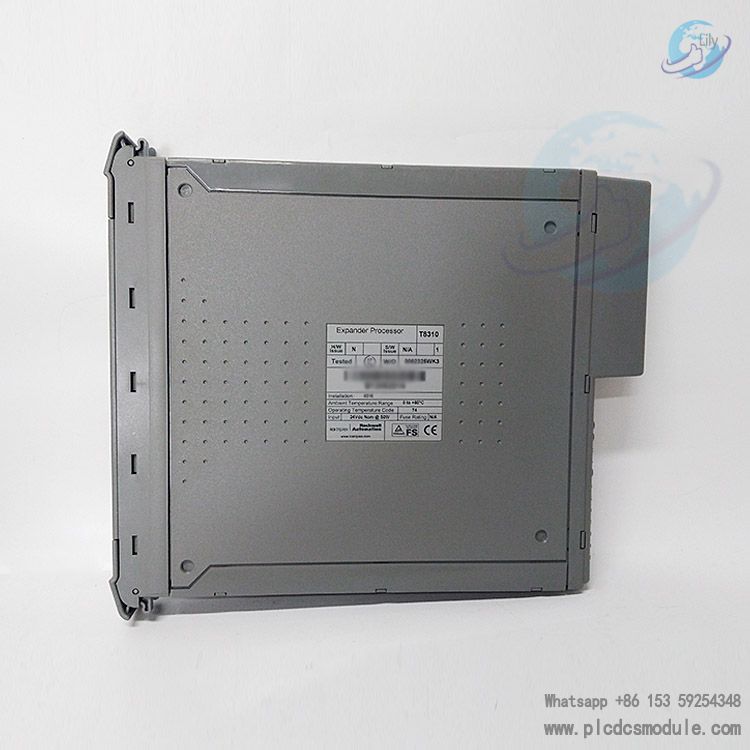ICS TRIPLEX(Rockwell) T8310 Trusted TMR Expander Processor..jpg