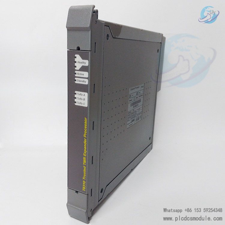 ICS TRIPLEX(Rockwell) T8310 Trusted TMR Expander Processor