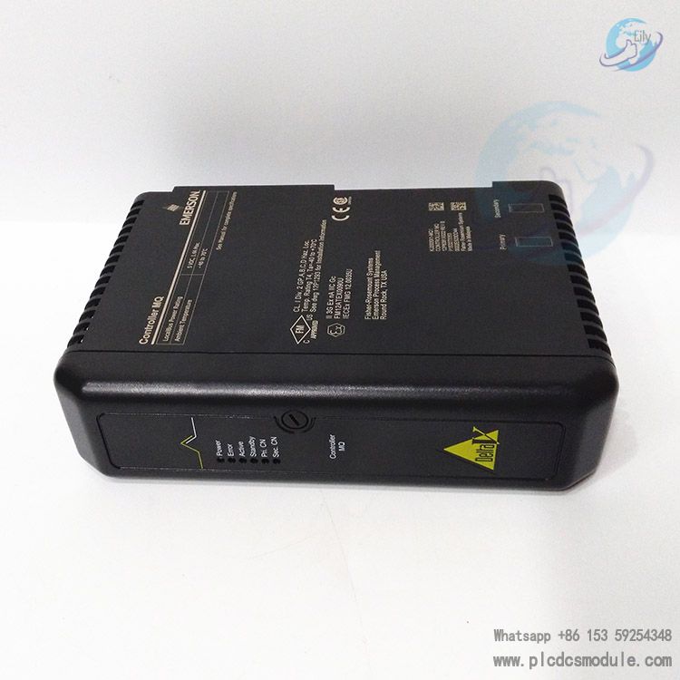 EMERSON VE3008 CE3008 KJ2005X1-MQ1 12P6381X042 DeltaV MQ Controller