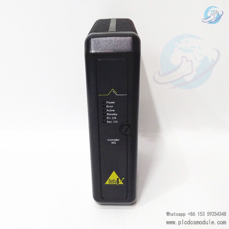 EMERSON VE3008 CE3008 KJ2005X1-MQ1 12P6381X042 DeltaV MQ Controller..jpg