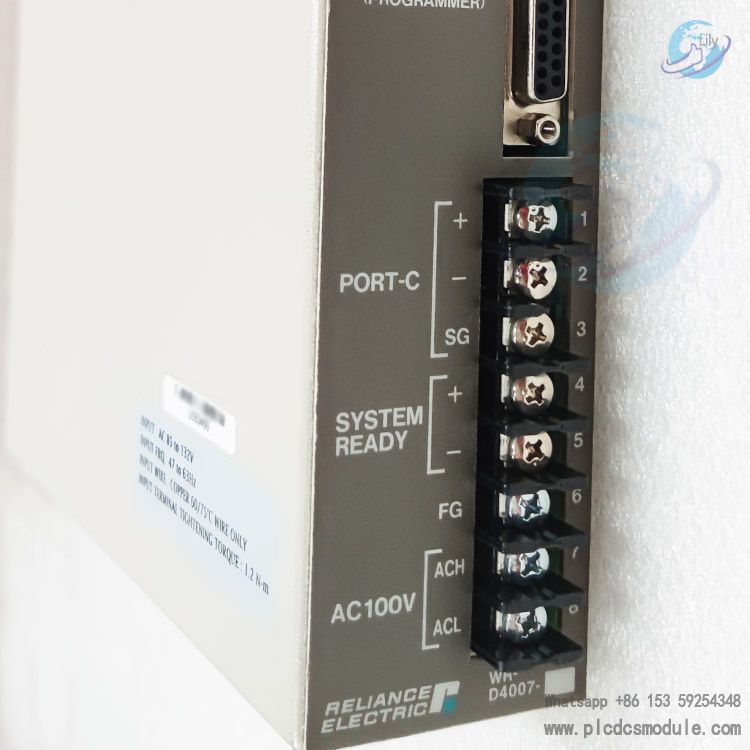 Reliance Electric Rockwell WR-D4007 Power Supply card for PSC5000...jpg