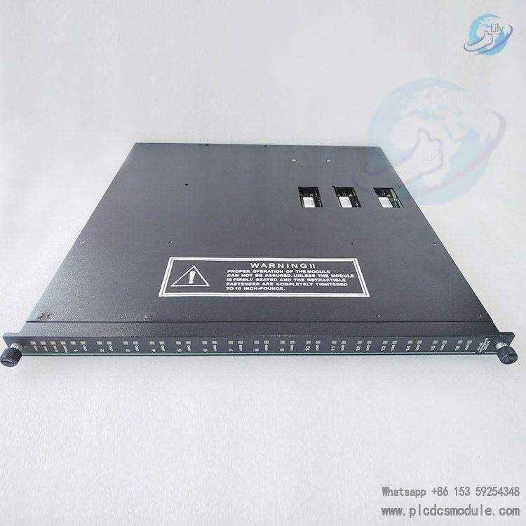 triconex 3624 TMR Digital Output Module tricon 7400174-130 REV. D 3