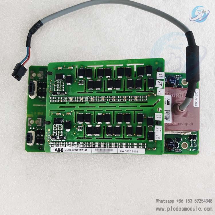 ABB GDC806C6003 3BHE044249R6003 PLC module.jpg