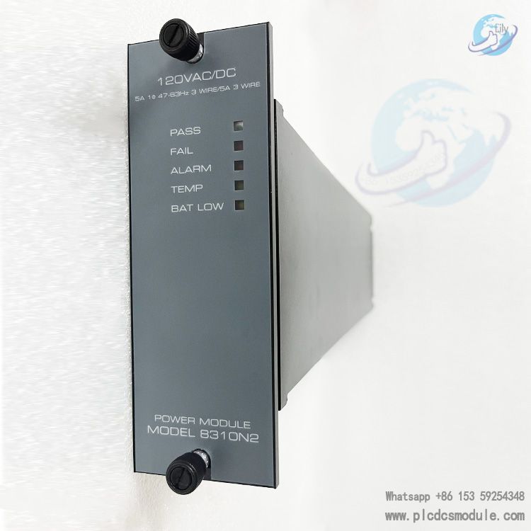  TRICONEX 8310N2 120VAC/DC 5A Power Module