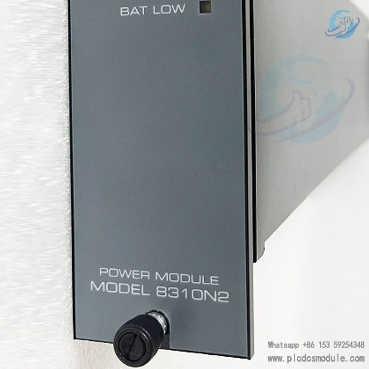 TRICONEX 8310N2 120VAC DC 5A Power Module....jpg