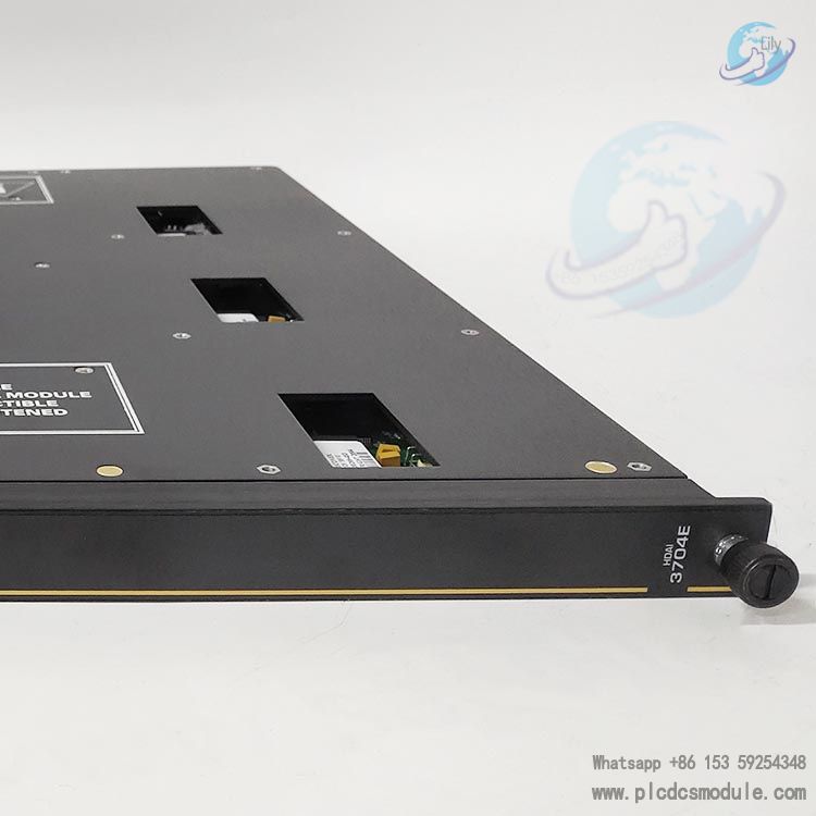 Triconex  3704E Analog Input Module TMR3704E
