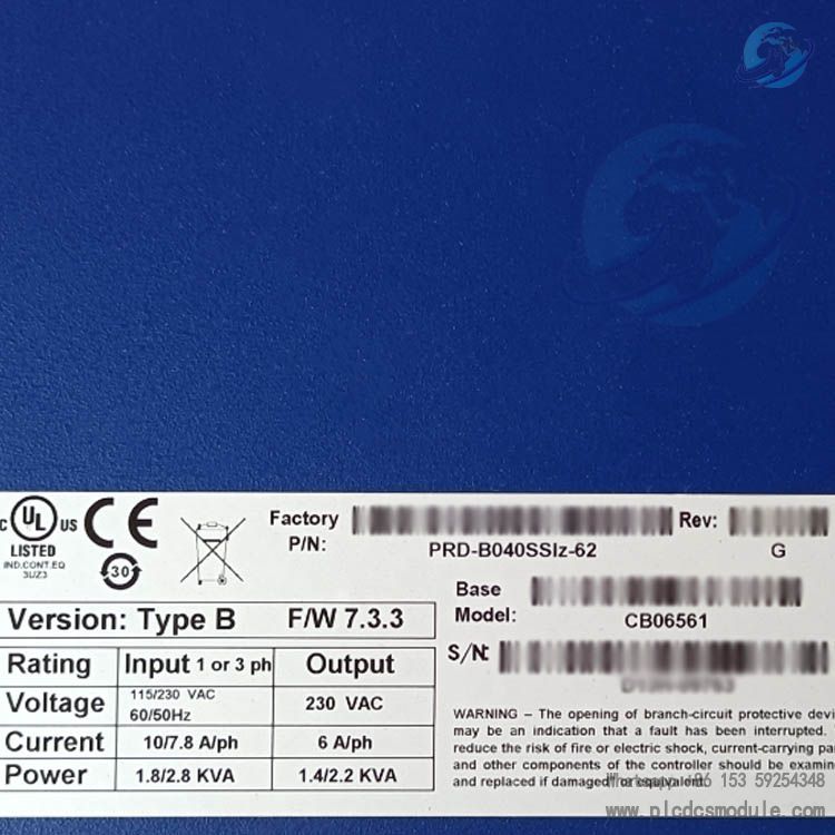 KOLLMORGEN CB06561 PRD-B040SSLZ-62 Servo Motor.....jpg
