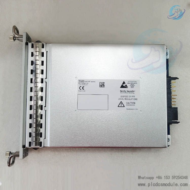 Bently Nevada 350015E 164949-01 Power Supply...jpg