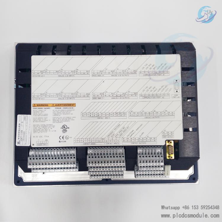 Woodward 9907-1183 Steam Turbine Digital Governor 505E Turbine Control....jpg