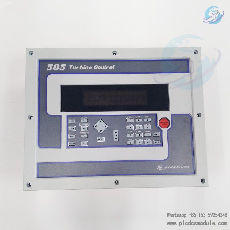 Woodward 9907-1183 Steam Turbine Digital Governor 505E Turbine Control.jpg