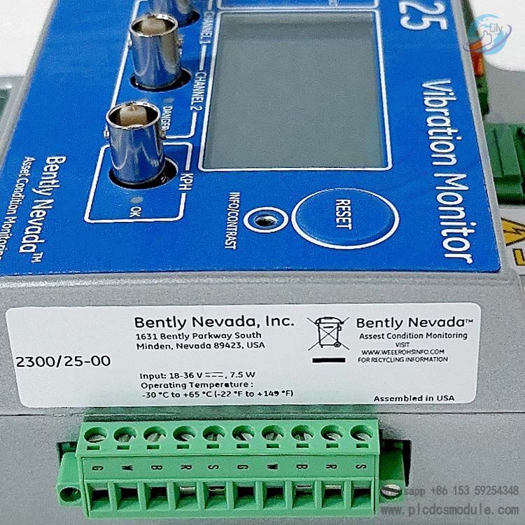 Bently Nevada 230025 Vibration Monitors......jpg