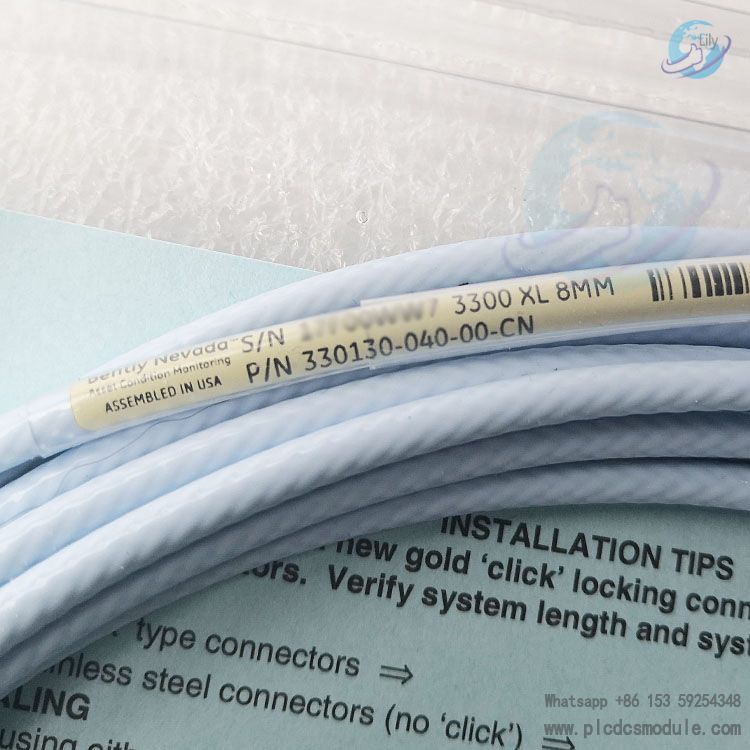 Bently Nevada 3300 XL 330130-040-00-CN Extension Cable..jpg