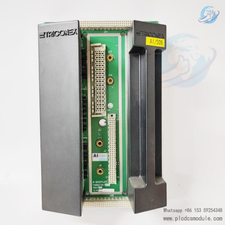 triconex 2351 Analog Input Module AI2351 | Invensys 7400210-