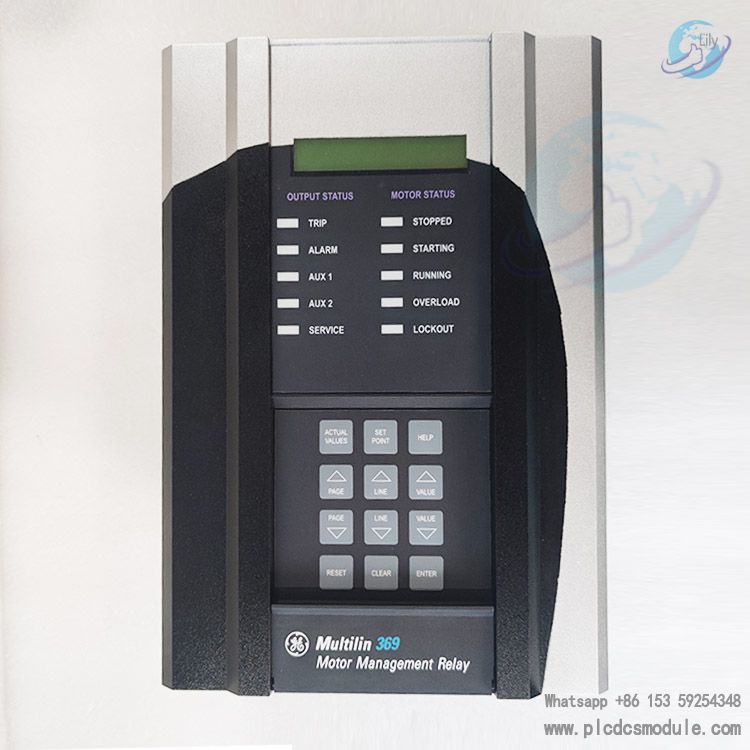 GE 369-HI-R-M-0-0-0-E 369 Motor Management Relay