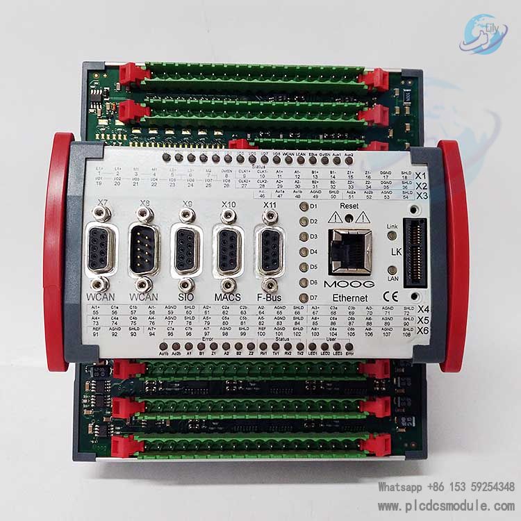 MOOG D136-001-007 servo controller