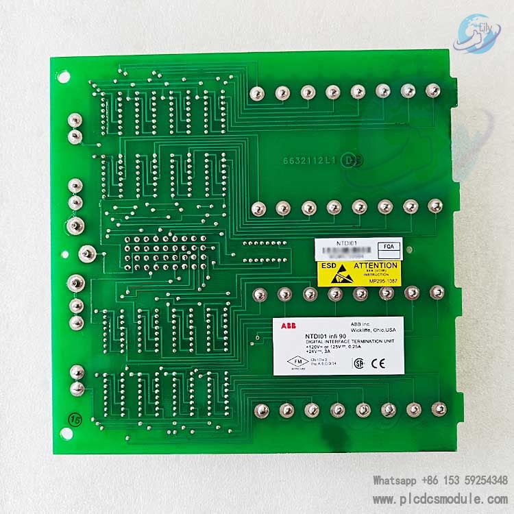 ABB NTDI01 Digital IO Termination Unit Module..jpg