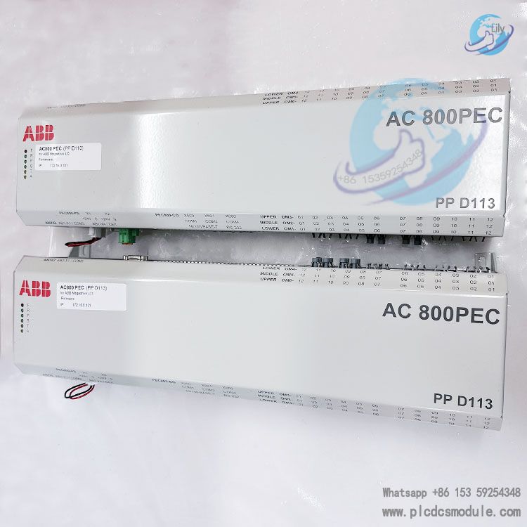 ABB PP D113 B03-25-110110 3BHE023584R2541 AC 800PEC CONTROLL