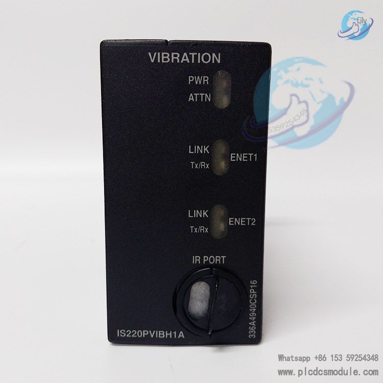 GE IS220PVIBH1A 336A4940CSP16 MARK VIE Vibration I/O Pack BP
