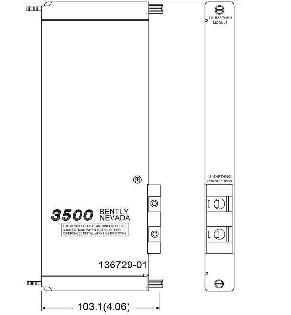 Bently Nevada 135489-02(3500/42M) I/O Module.......png