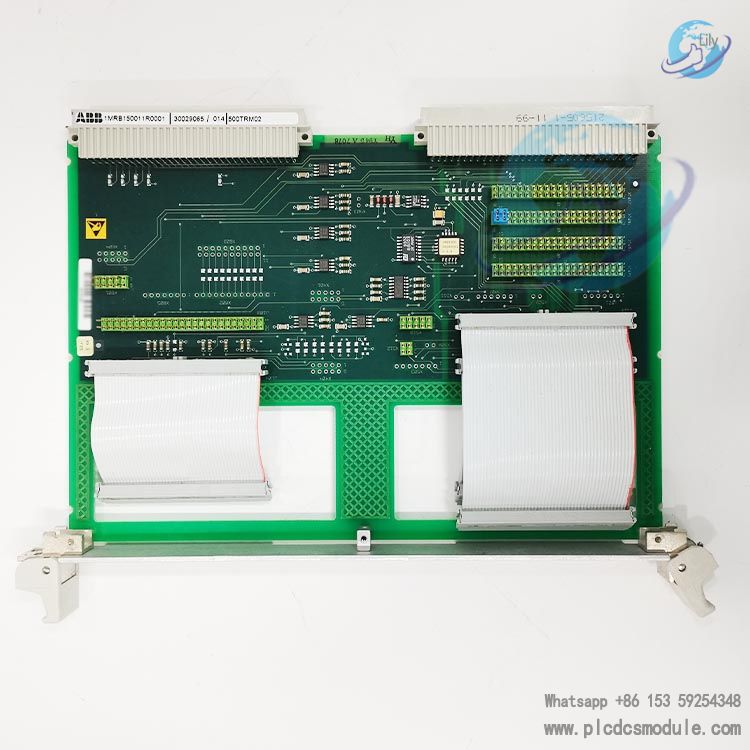 ABB 500TRM02 1MRB150011R0001 CONTROL CARD.jpg