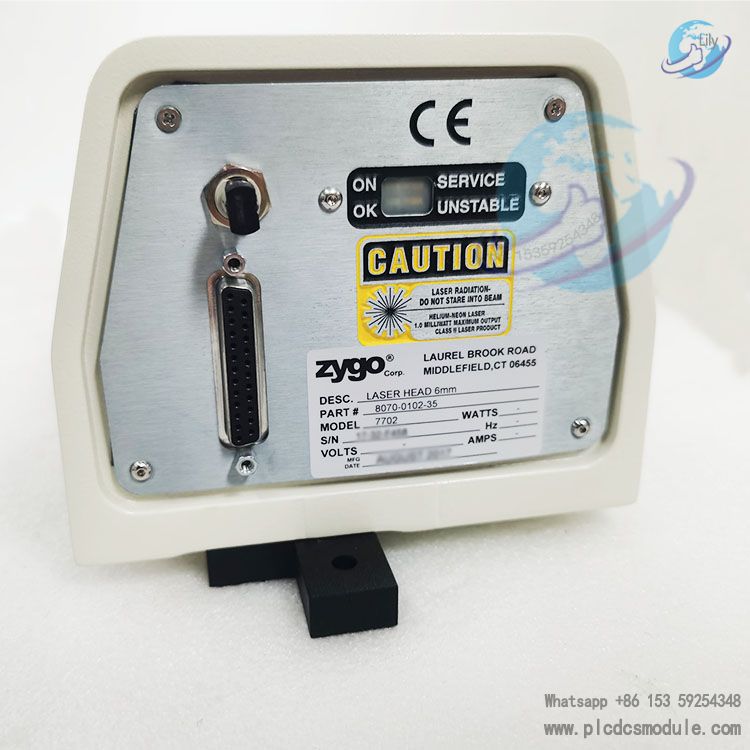 ZYGO ZMI 7702 8070-0102-35 Laser Head.jpg