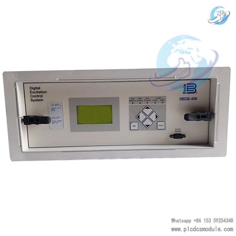 Basler Decs-400 Digital Excitation Control System DECS-400 1
