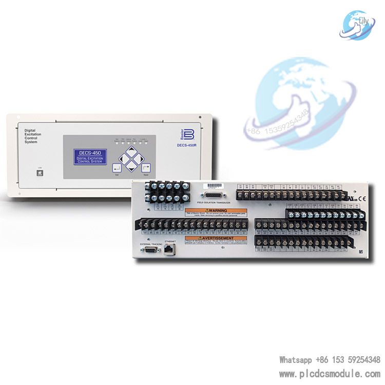 BASLER DECS-450 Digital Excitation Control System..jpg
