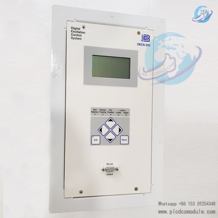 BASLER ELECTRIC DECS-200-2C Digital Excitation Control System.jpg