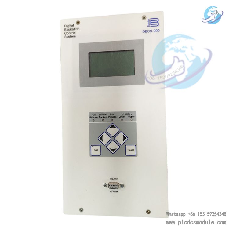 Basler DECS-200-2L Digital Excitation regulator Excitation C