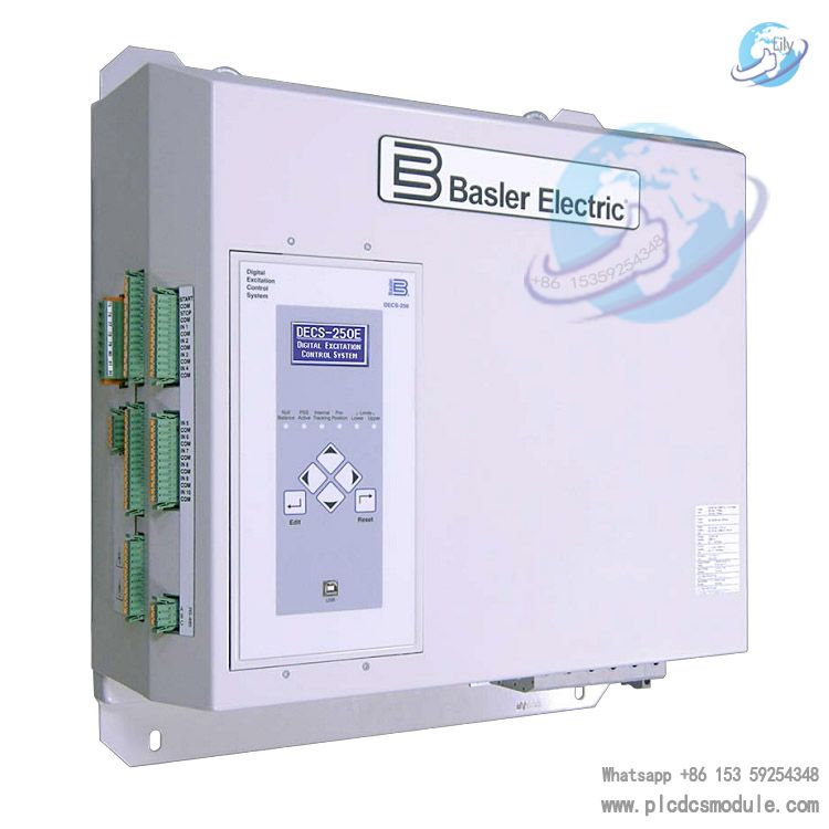 BASLER ELECTRIC DECS-250E Digital Excitation Control System