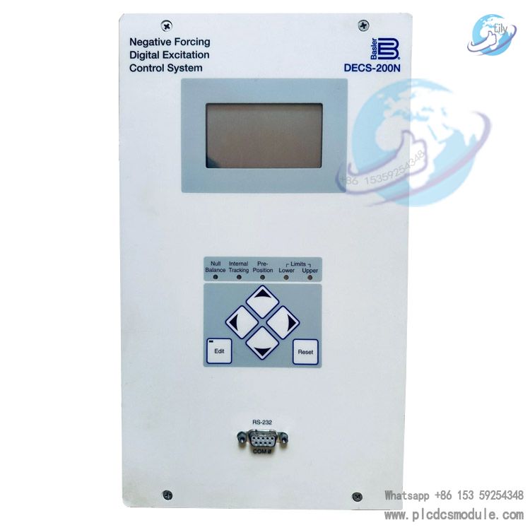 BASLER DECS-200N-C1 EXCITATION VOLTAGE REGULATOR.jpg